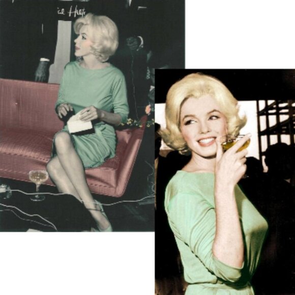 Emilio Pucci blue purple mandala snowflake canvas tote Italy Marilyn Monroe - Picture 12 of 12